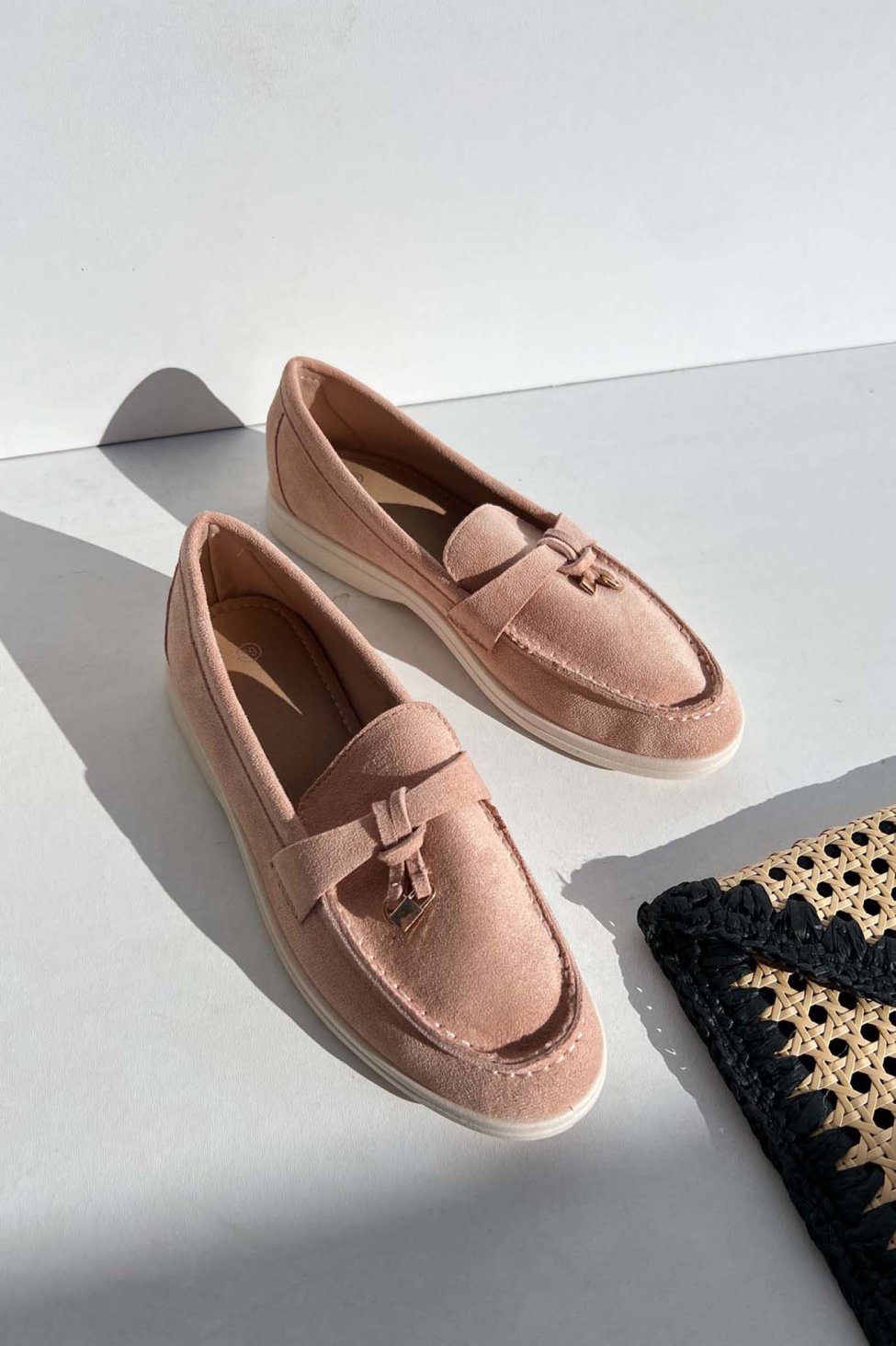 Cetus loafers ροζ