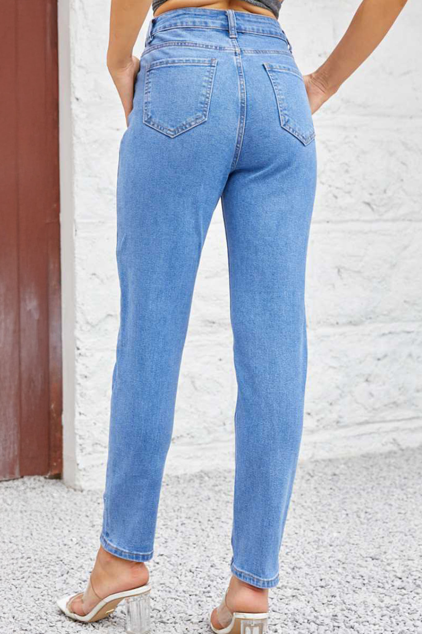 DENIM LOVERS Field τζιν παντελόνι μπλε